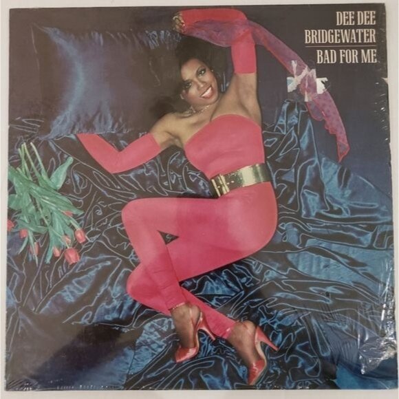 Vinyl Album - Dee Dee Bridgewater- Bad for me - Picture 1 of 8